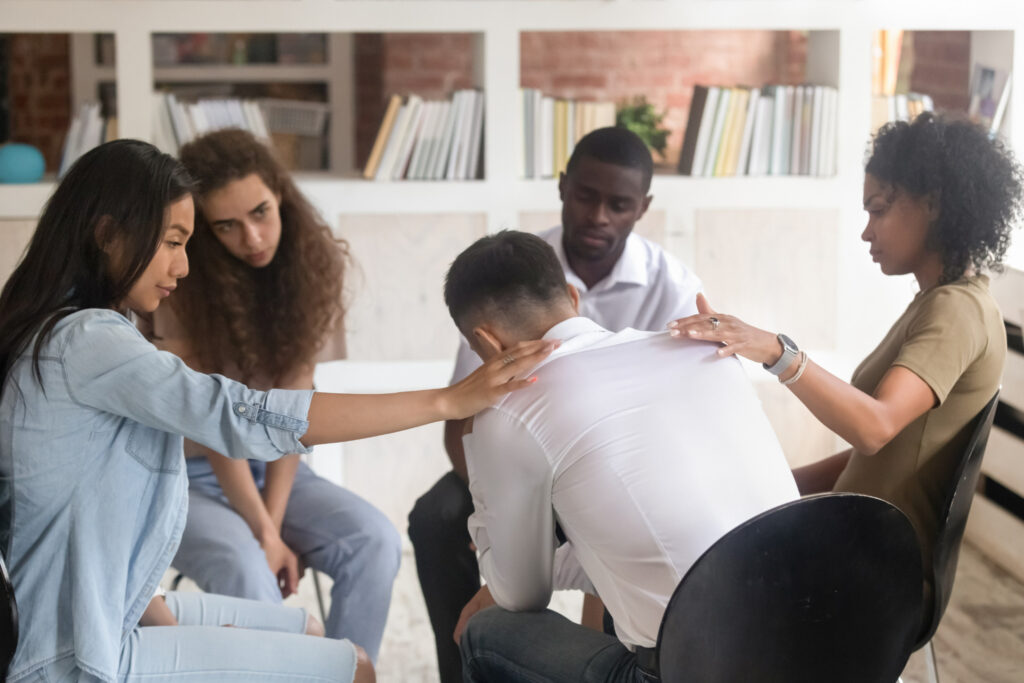 group therapy at benzodiazepine addiction treatment in georgia