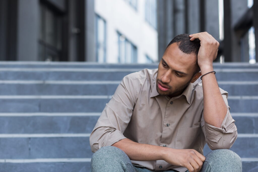 A man decides to seek help for Marijuana withdrawal in Alpharetta, GA.