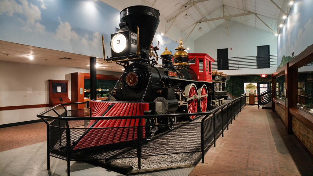 Southern Museum of Civil War and Locomotive History near Emerge Healing Center's Kennesaw rehab.