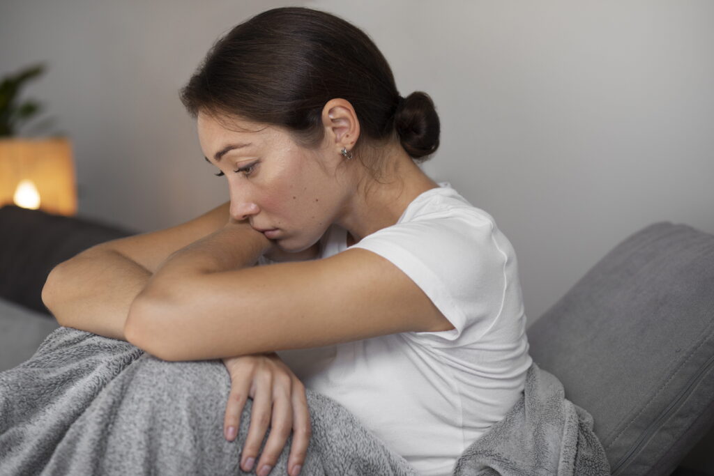 A woman decides to seek mental health treatment for delayed onset PTSD.